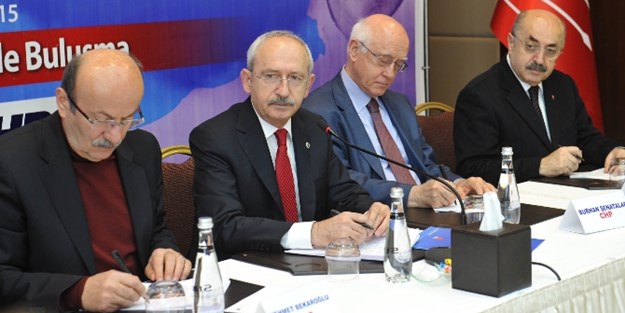 Kılıçdaroğlu'nun veli toplantısı