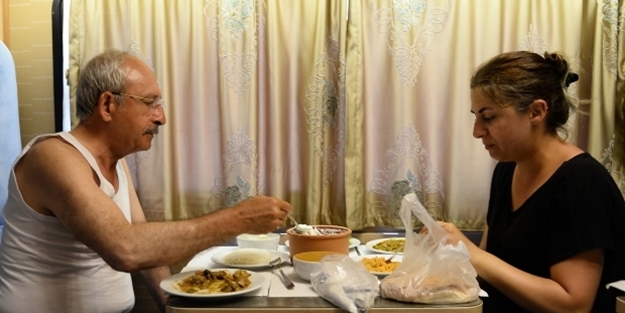 Kılıçdaroğlu'nun yürüyüşten görülmemiş fotoğrafları