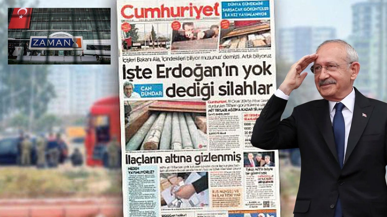 Kılıçdaroğlu’nun Zaman ziyaretini yeni hatırlayıp MİT kumpası ile bağlantılarını unuttular! Cumhuriyet'te FETÖ dansözlüğü