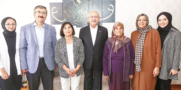 Kılıçdaroğlu'nun ziyaret ettiği 