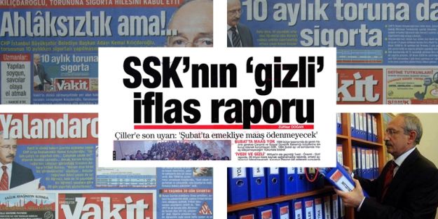 Kılıçdaroğlu'nun 'hesap defteri' kabarık