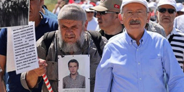 Gözaltına mı alındı? Sözde adalet yürüyüşünde...