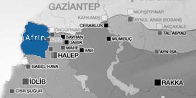 Fırat Kılıcı'nın gölgesi Afrin’in üstünde! Operasyonun gecikme nedeni...