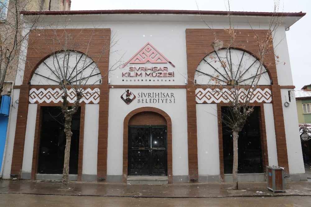 Kilim müzesi motifleri ilgi çekiyor 