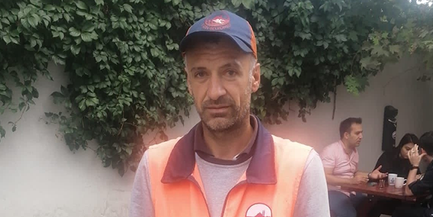 Kılına dokunmadan teslim etti! Temizlik personelinden adamlık dersi