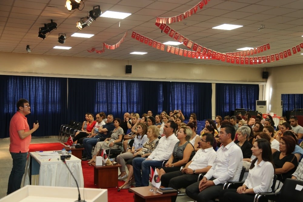 Kılınç GKV’de veli ilişkileri yönetimini anlattı 