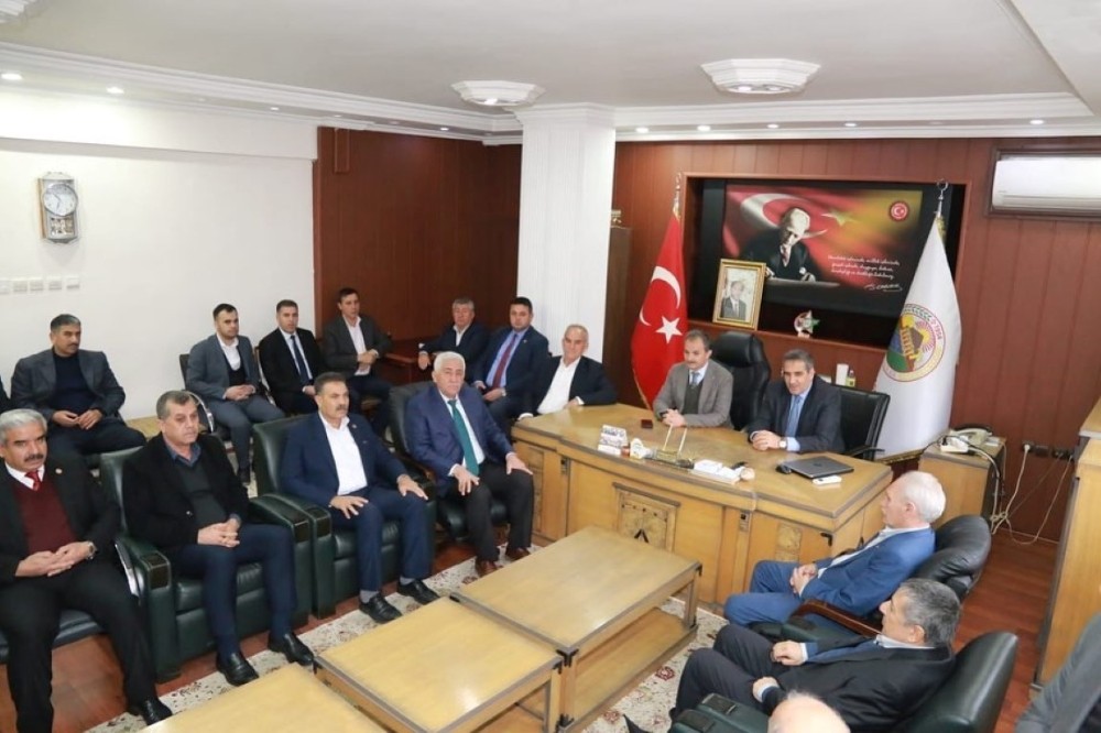 Kılınç il genel meclisi şubat ayı toplantısına katıldı 