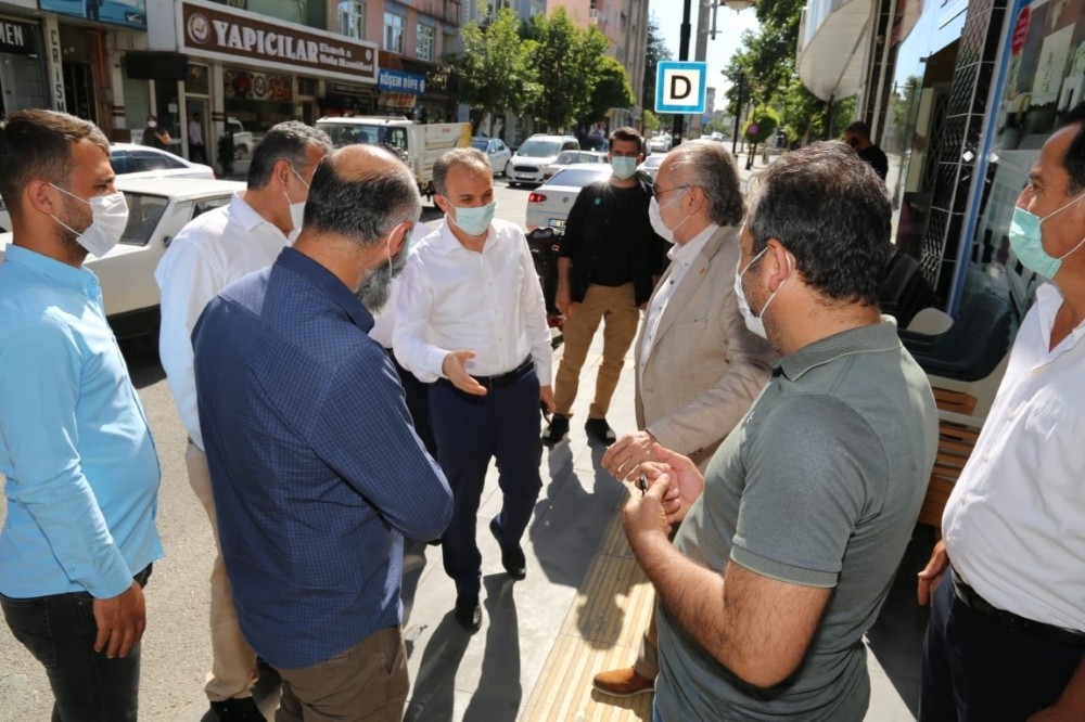 Kılınç’tan CHP’ye ziyaret 