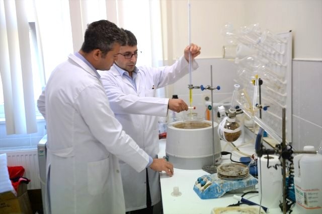 Kilis 7 Aralık Üniversitesinden Organik Sabun Üretimi 