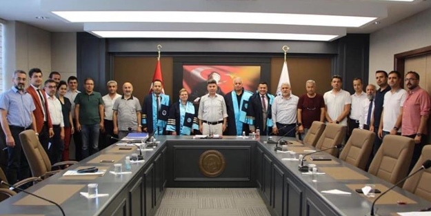 Kilis 7 Aralık Üniversitesi'ne 6 akademisyen daha