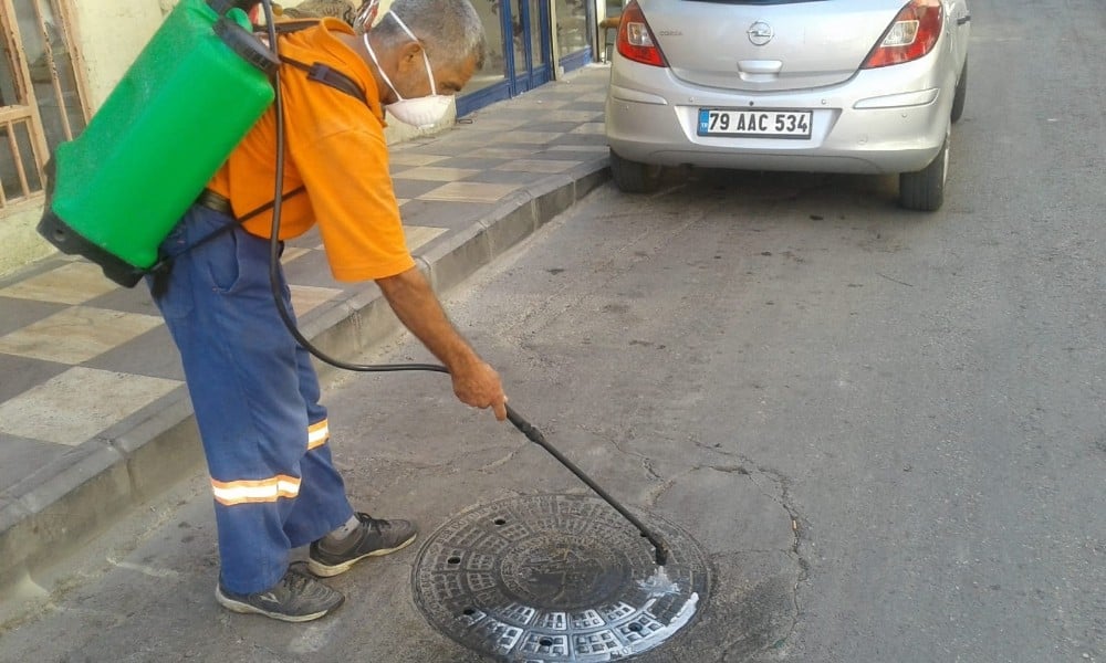 Kilis Belediyesi çalışmalarına hız verdi 