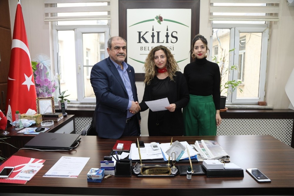 Kilis Belediyesi İle Özel Hatem Hastanesi arasında protokol imzalandı 