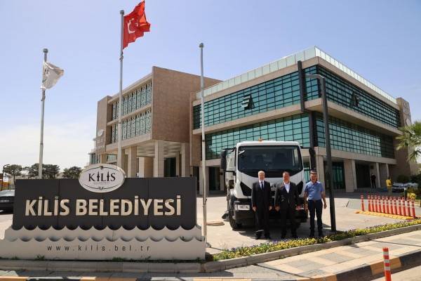 Kilis Belediyesi servis plakası kiralayacak
