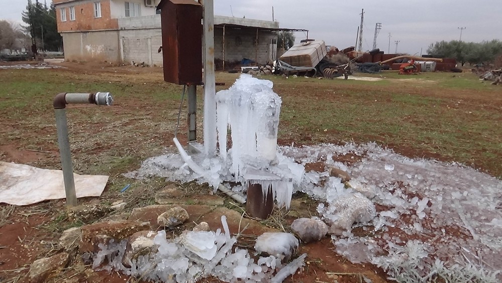 Kilis buz kesti 