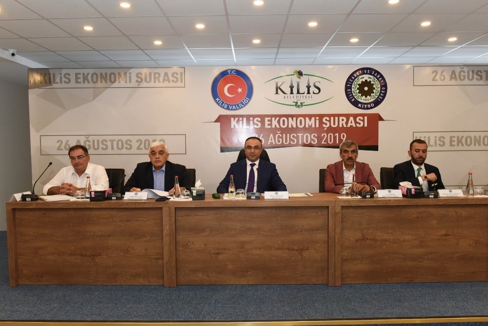 Kilis ekonomi şurası yapıldı 