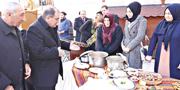 Kilis gastronomisi dünyaya açılıyor