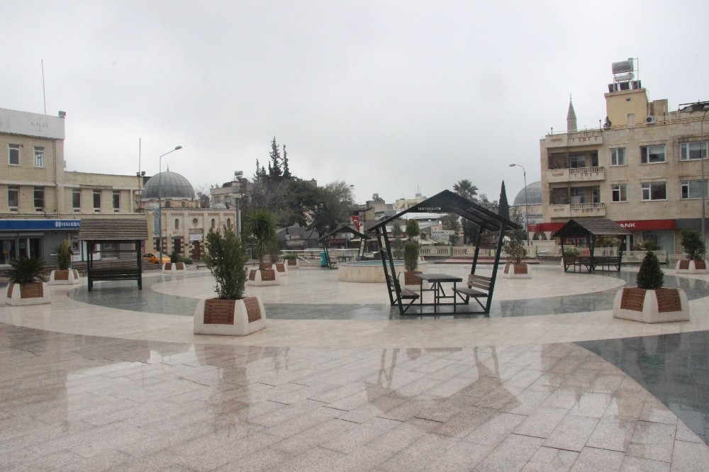Kilis hayalet şehir haline geldi 