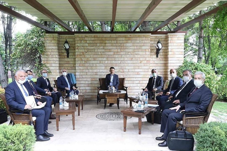 Kilis heyeti Bakan Pakdemirli ile görüştü 