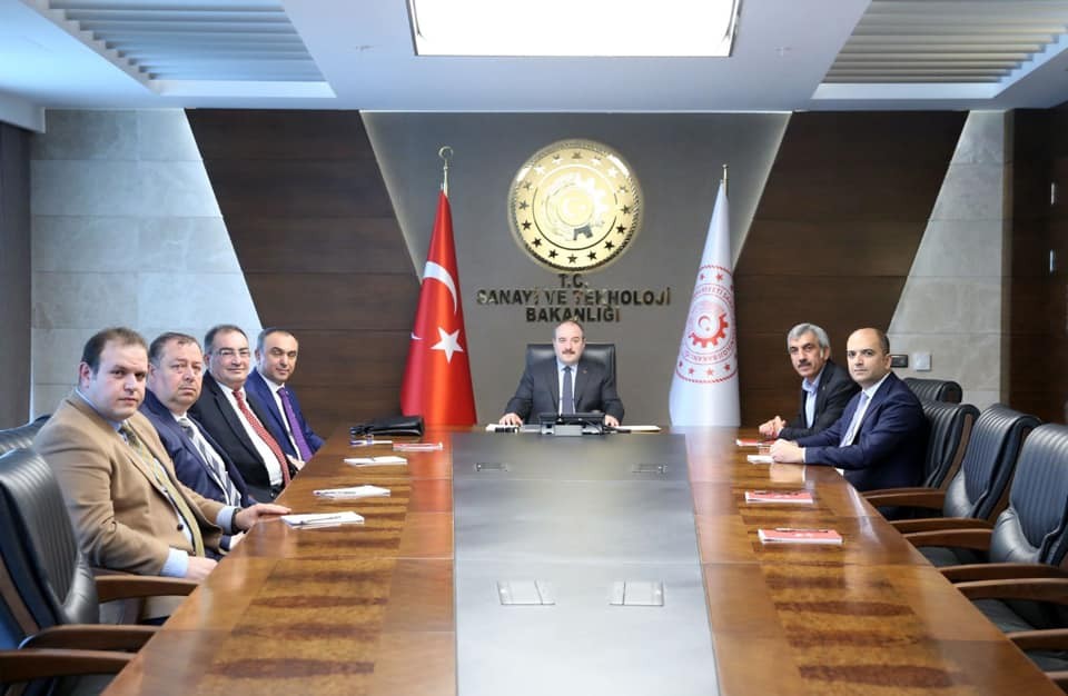 Kilis heyeti Bakan Varank ile bir araya geldi 