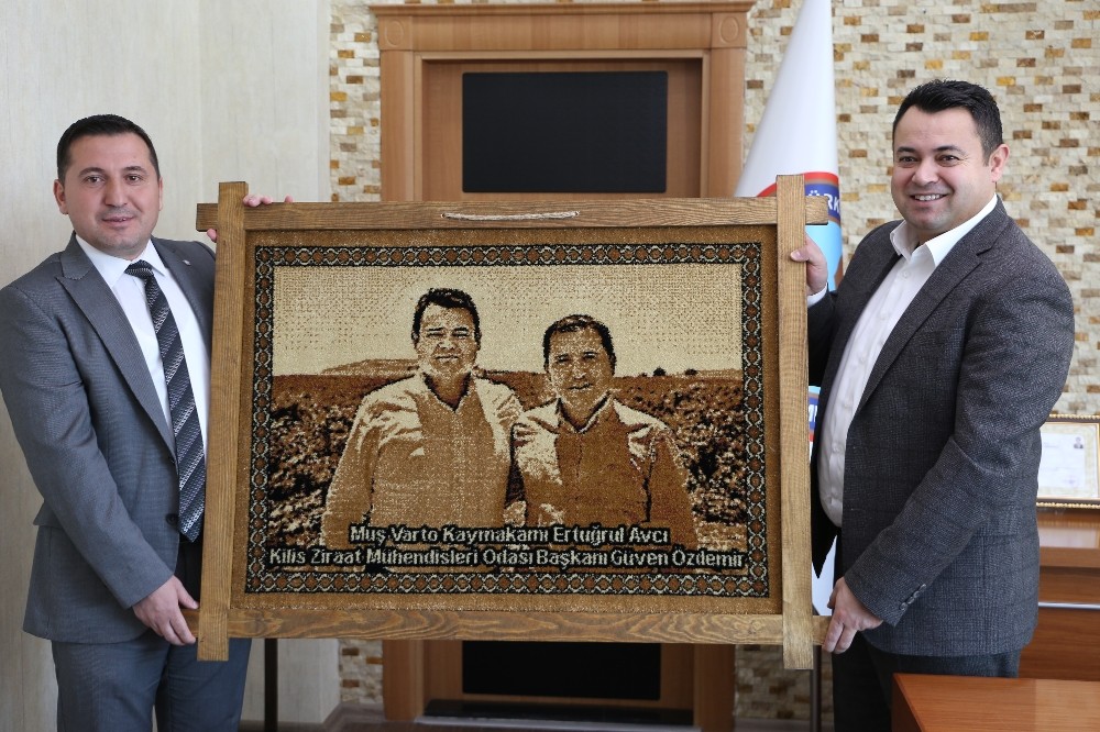 Kilis heyetinden Kaymakam Avcı’ya ziyaret 