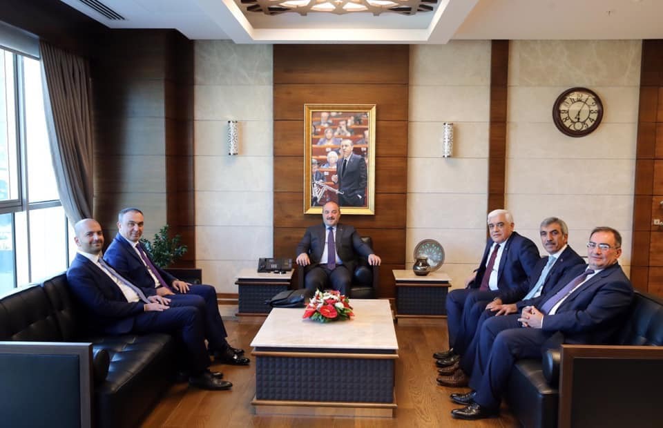 Kilis heyetinin Ankara çıkarması 