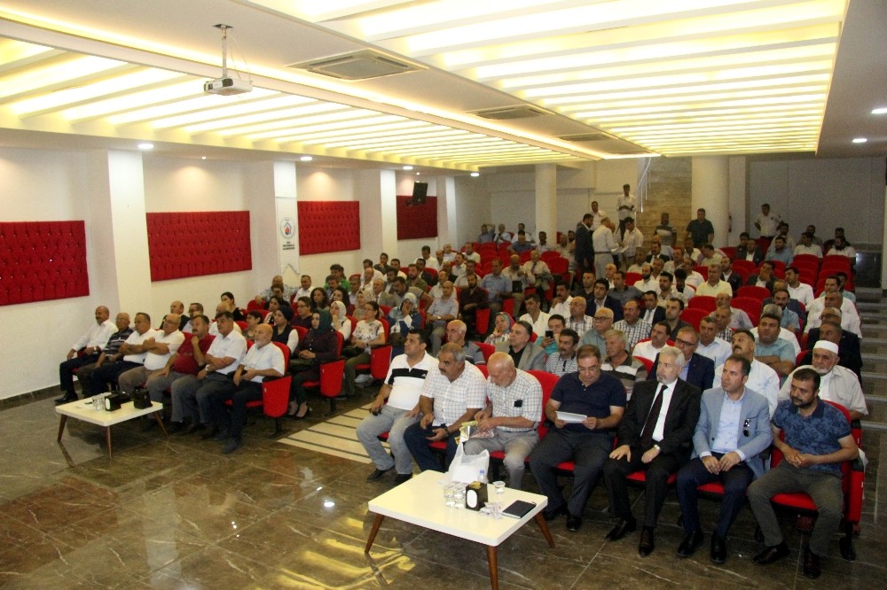 Kilis Kent Konseyi başkanlığına Fikret Öztürk seçildi 