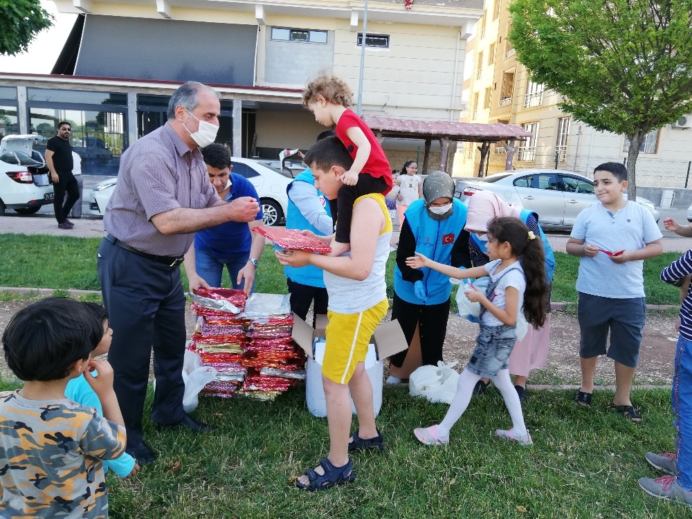 Kilis Müftülüğünden çocuklara sürpriz 