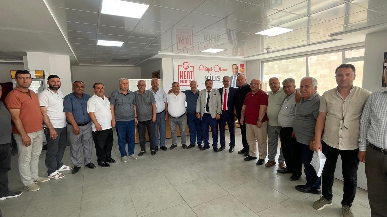 Kilis Muhtarlar Derneği seçiminde Mehmet Karakuş güven tazeledi