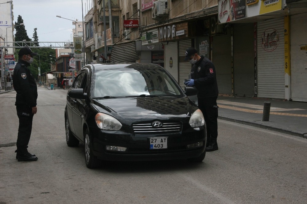 Kilis sokakları bayramda boş kaldı 