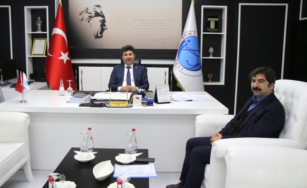 Kilis Üniversitesi ile Orman İşletme Müdürlüğü işbirliği yapacak 