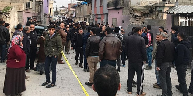 Kilis Valiliği yakınına roket düştü!