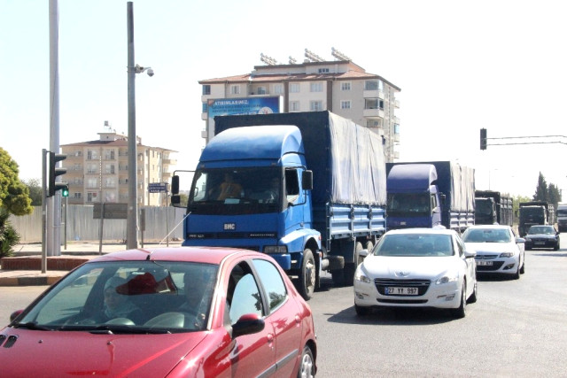 Kilis ve Hatay'da hareketlilik devam ediyor!