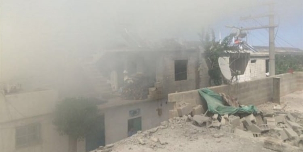 Kilis'te peş peşe saldırılar