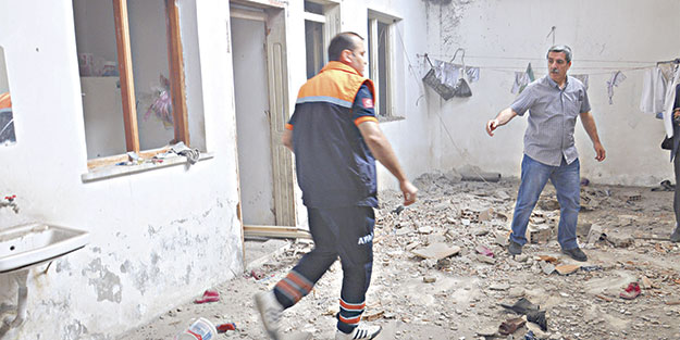 Kilis’e 5 roket daha düştü: 1 ölü, 26 yaralı