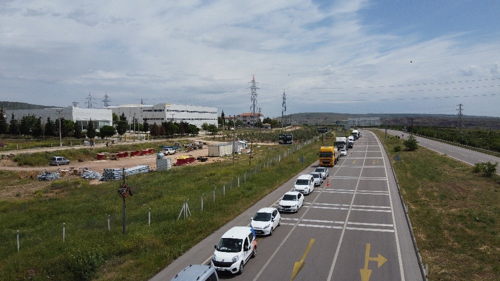 Kilis’e giriş çıkışlar kısıtlama getirildi 