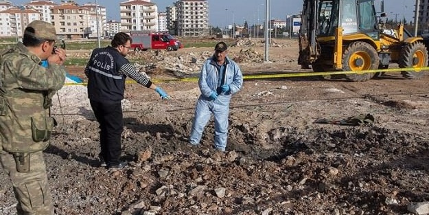 Kilis'e iki roket düştü! Yaralılar var