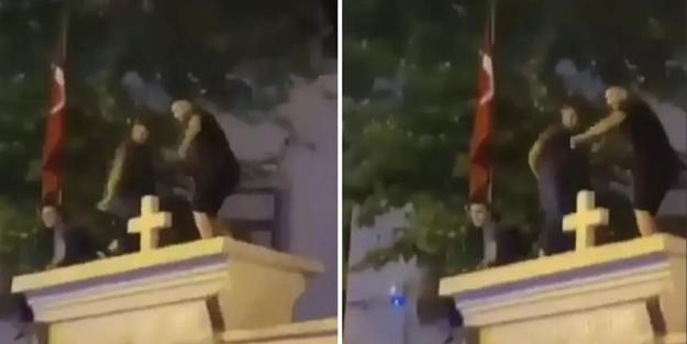 Kilise kapısı üstünde dans etmişlerdi! Mahkeme kararını açıkladı