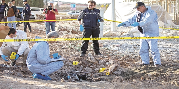 Kilis’e roket mermisi düştü: 2 ölü, 1 yaralı