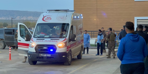 Kilis'e roketli saldırı! 1 asker ve 2 polis yaralandı