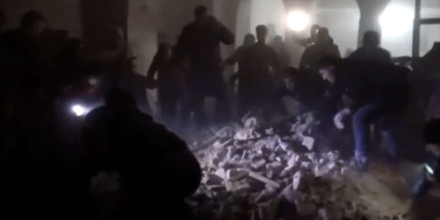 Kilis'e roketli saldırı: Çok sayıda yaralı var!