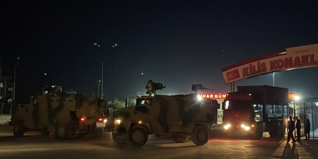 Kilis'e roketli saldırı!