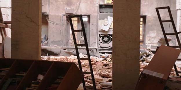 Kilis'e yapılan roketli saldırının şiddeti gün ağarınca ortaya çıktı