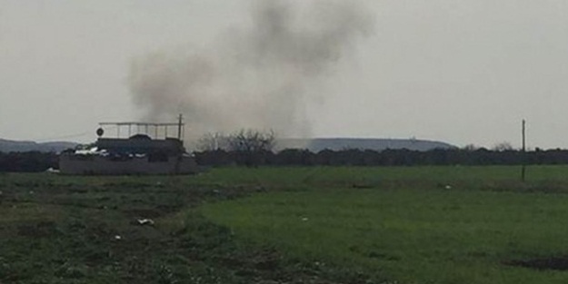 Kilis'e yine roketatar mermisi atıldı