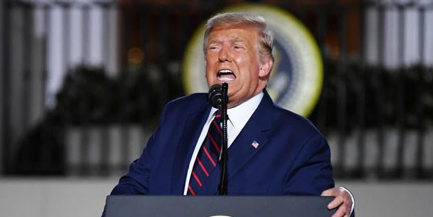 Kiliseden Trump'a sert tepki