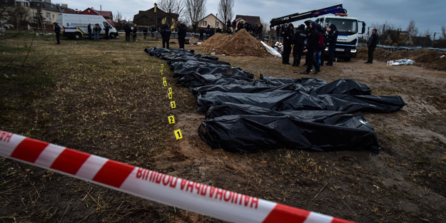 Kilisenin bahçesinden çıkartıldı! Dehşete düşüren görüntü