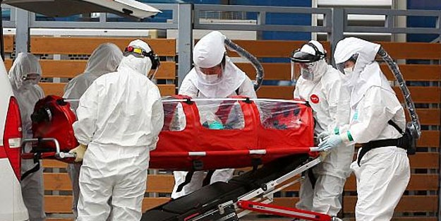 Kiliseye gidenlere koronavirüs bulaştı