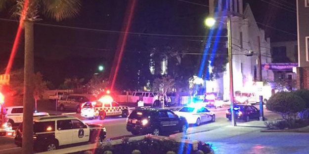 Kiliseye kanlı baskın: 9 ölü