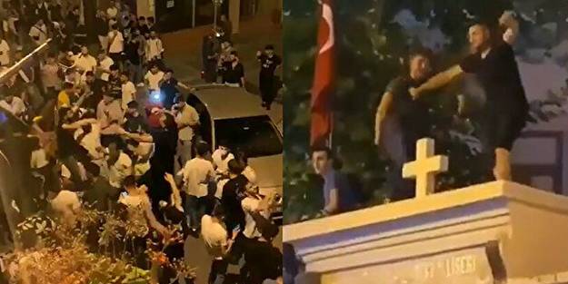 Kiliseye saygısızlık olayında 2 şüpheliye ev hapsi cezası!