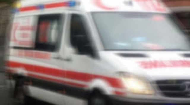 Kilis'in Elbeyli ilçesinde ambulansta ele geçirilenler şoke etti