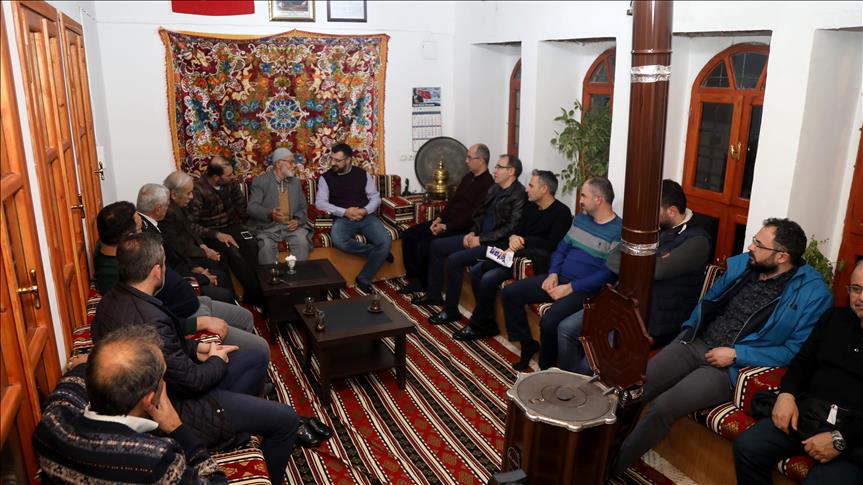 Kilis'in tarihi evleri araştırma merkezine dönüştürülüyor